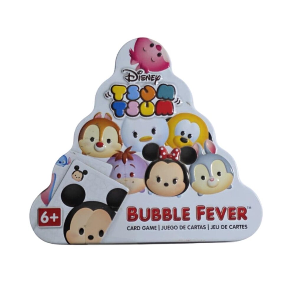 NWT Disney Tsum Stum Bubble Fever Card Game